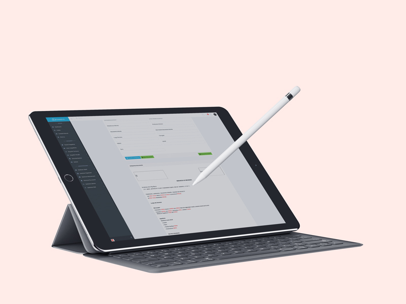 Backoffice functions