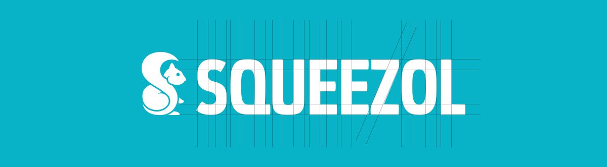 Studio del logo Squeezol